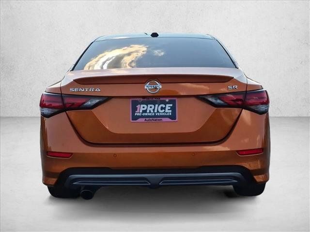 Used 2023 Nissan Sentra SR w/ Electronics Package FWD image 6