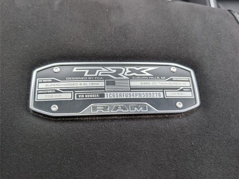 Used 2023 RAM 1500 TRX w/ TRX Level 2 Equipment Group AWD/4WD image 28