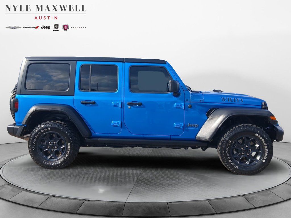 Used 2023 Jeep Wrangler Unlimited w/ 8.4" Radio Group AWD/4WD image 17