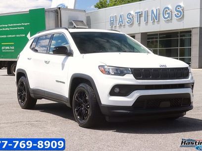 Used 2022 Jeep Compass Latitude w/ Sun and Sound Group