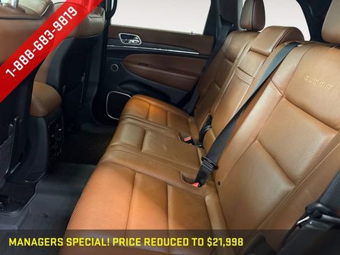 Used 2019 Jeep Grand Cherokee Summit AWD/4WD image 23