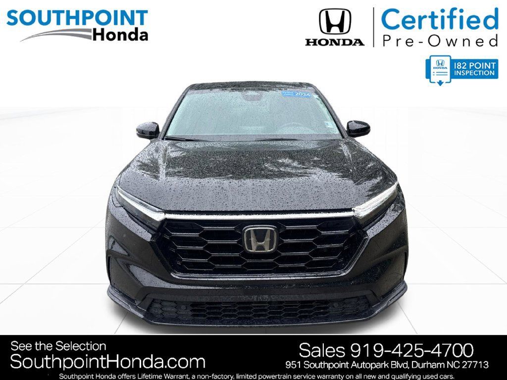 Certified 2024 Honda CR-V EX-L image 2