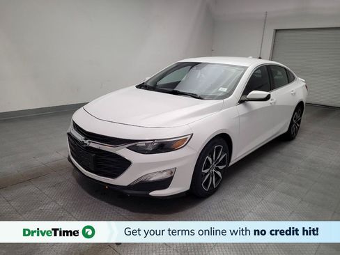 Used 2024 Chevrolet Malibu RS FWD image 1