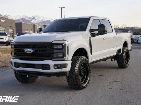 Used 2026 Ford F350 Platinum AWD/4WD image 6