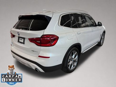 Used 2021 BMW X3 xDrive30i w/ Premium Package AWD/4WD image 4