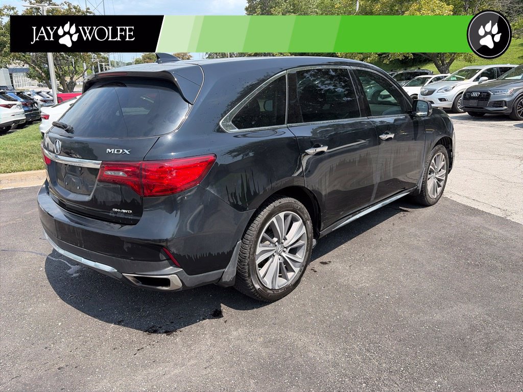 Used 2018 Acura MDX w/ Technology Package AWD/4WD image 5