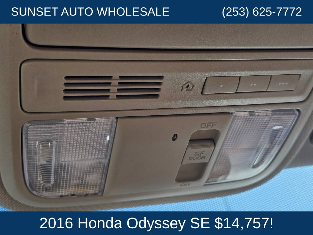 Used 2016 Honda Odyssey SE image 39
