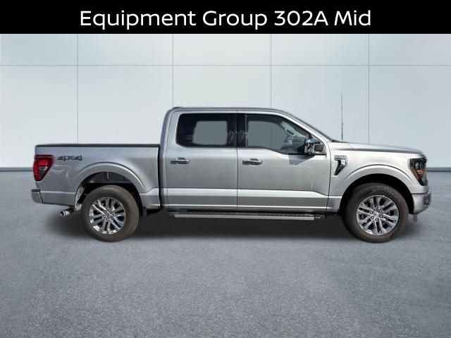 Used 2025 Ford F150 XLT w/ Equipment Group 302A MID AWD/4WD image 2