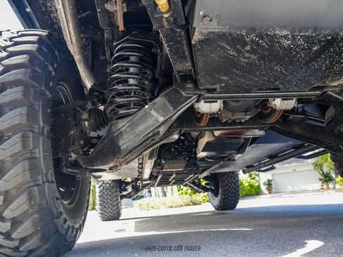 Used 2003 HUMMER H1 4-Door Open Top image 88