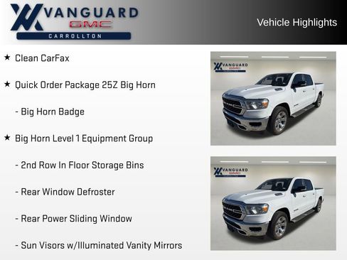 Used 2022 RAM 1500 Big Horn image 5