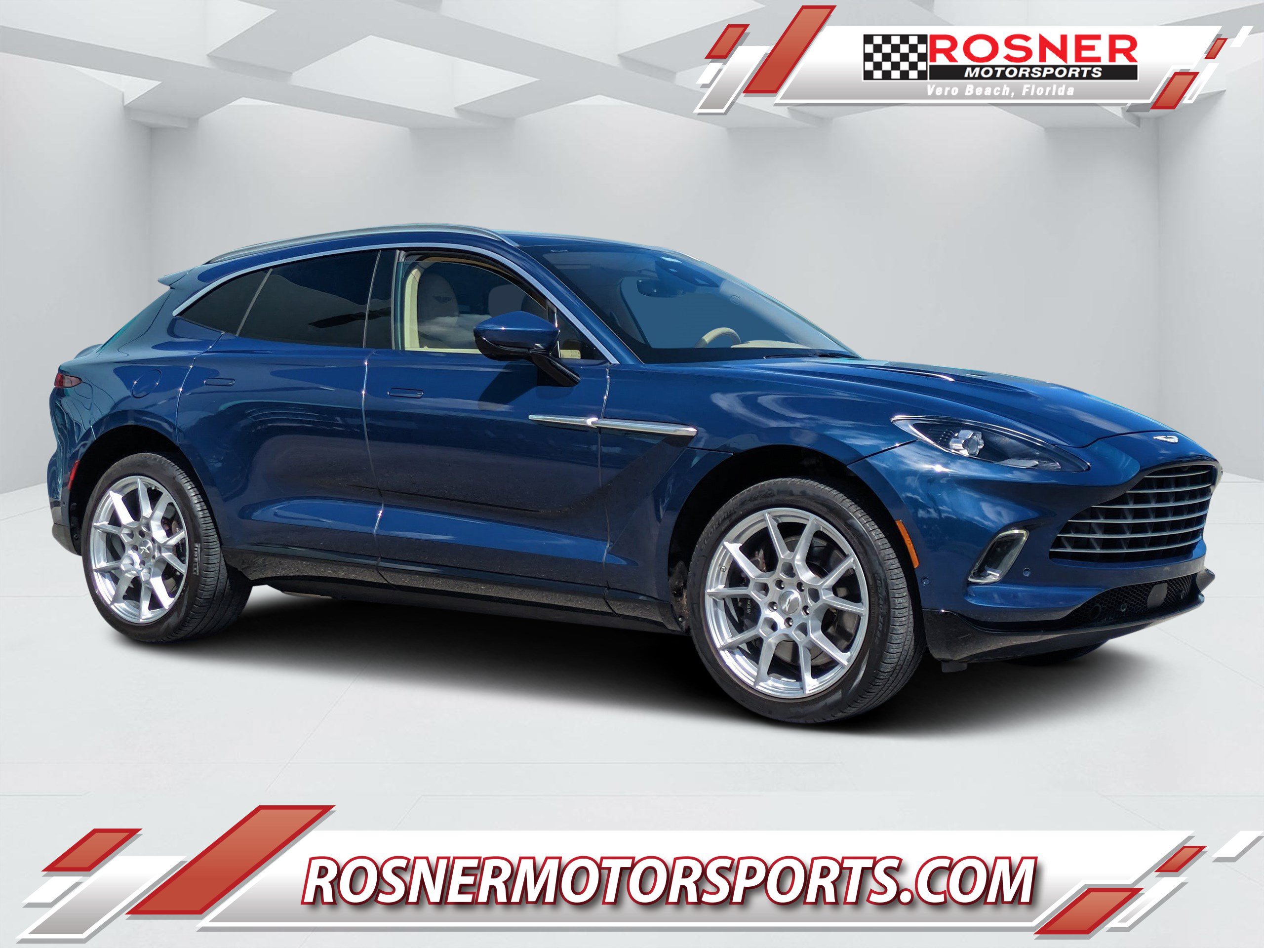 Used 2024 Aston Martin DBX AWD/4WD image 1