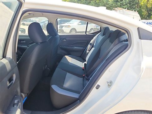 New 2025 Nissan Versa SV w/ Trunk Package image 5
