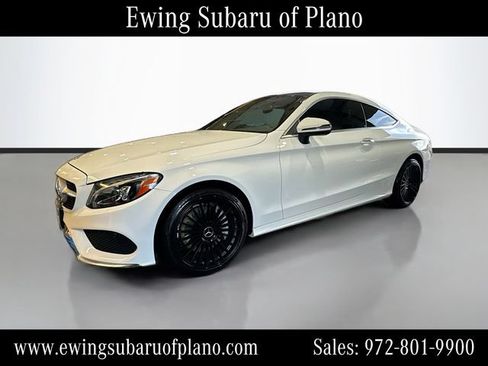 Used 2017 Mercedes-Benz C 300 4MATIC Coupe image 3