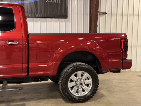 Used 2018 Ford F350 Platinum w/ Platinum Ultimate Package image 3