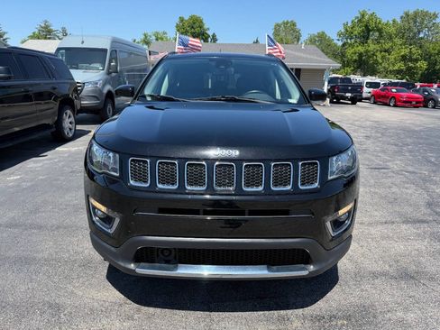Used 2021 Jeep Compass Limited AWD/4WD image 3