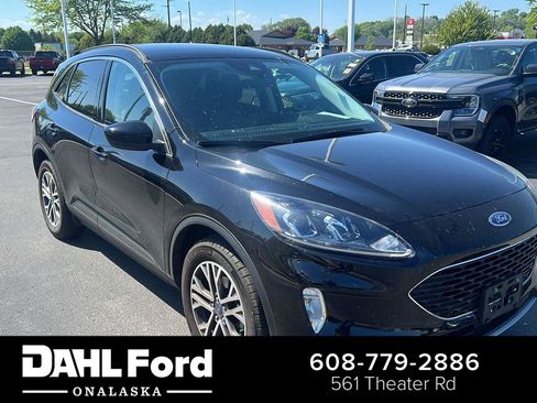Used 2021 Ford Escape SEL w/ Technology Package AWD/4WD image 1