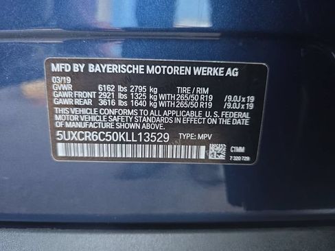 Used 2019 BMW X5 xDrive40i w/ Off-Road Package AWD/4WD image 33