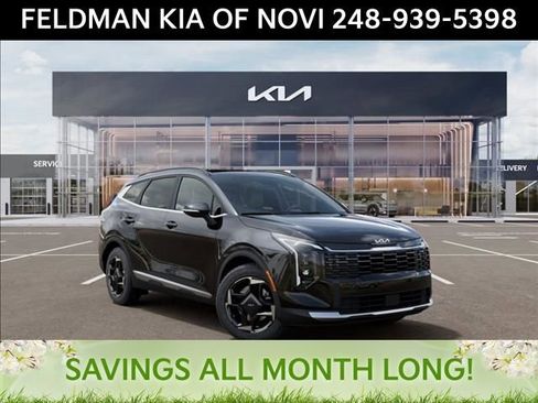 New 2026 Kia Sportage EX image 8