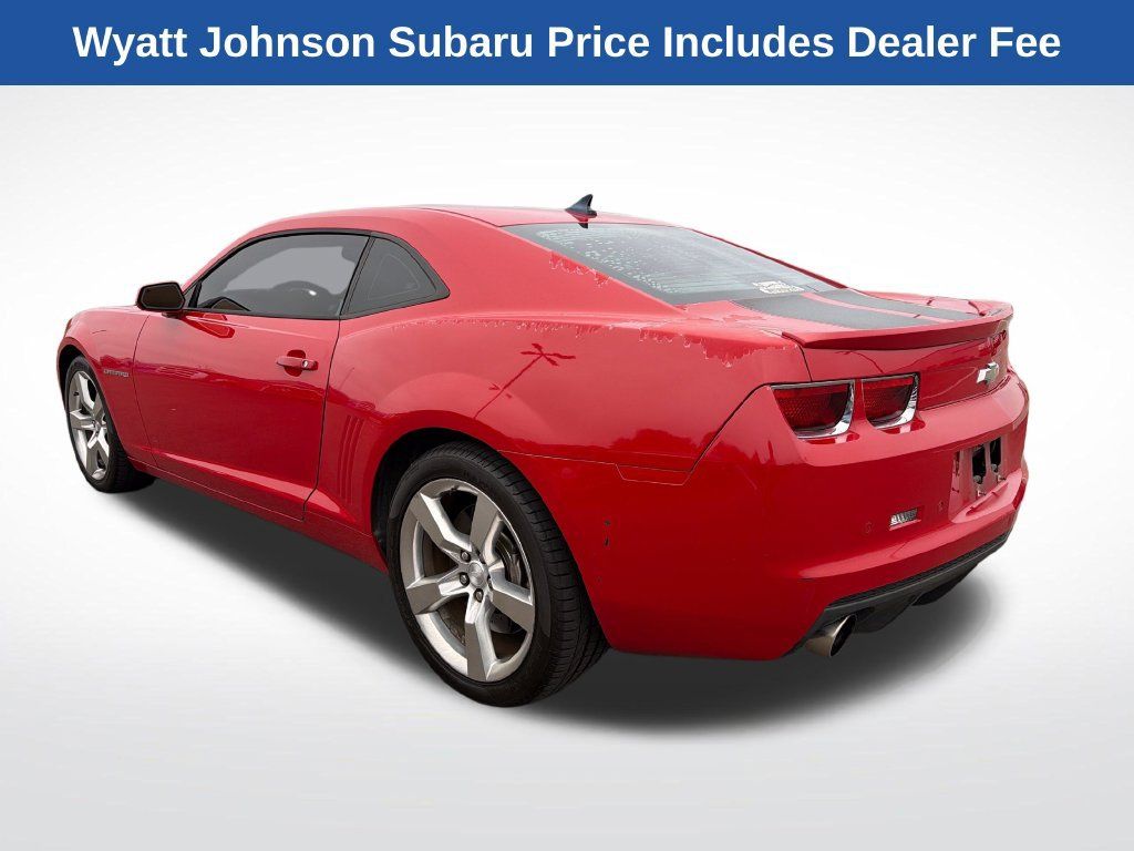 Used 2010 Chevrolet Camaro SS w/ RS Package RWD image 7