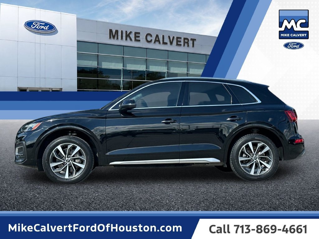 Used 2021 Audi Q5 2.0T Premium Plus w/ Premium Plus Package AWD/4WD image 2