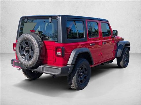 New 2026 Jeep Wrangler Sport image 2