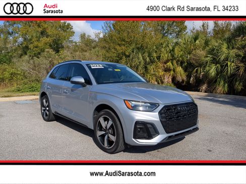 Certified 2023 Audi Q5 2.0T Premium Plus w/ Premium Plus Package image 1