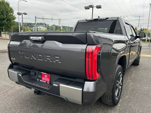 Certified 2022 Toyota Tundra Limited AWD/4WD image 5