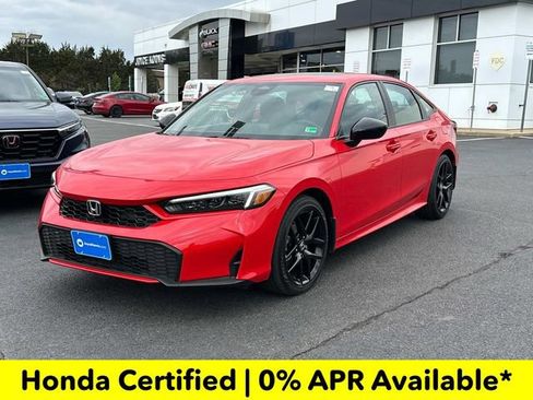 Used 2025 Honda Civic Sport image 4
