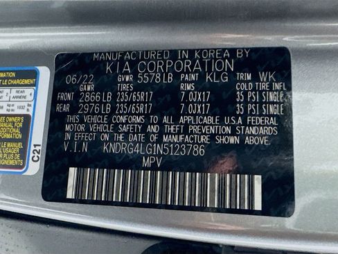 Used 2022 Kia Sorento S image 33