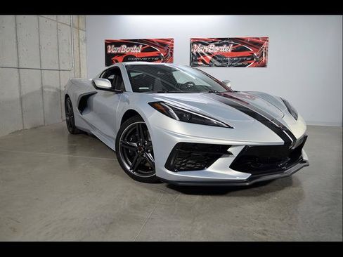 Used 2023 Chevrolet Corvette Stingray Coupe w/ Z51 Performance Package RWD image 1