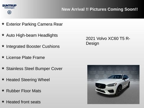 Used 2021 Volvo XC60 T5 R-Design image 12