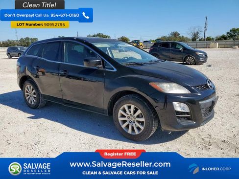 Used 2012 MAZDA CX-7 i Sport w/ Convenience Pkg image 5