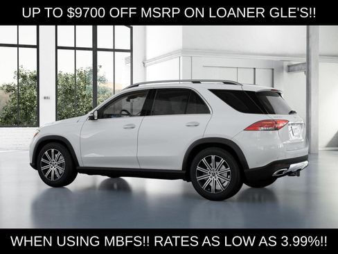 New 2026 Mercedes-Benz GLE 350 4MATIC image 33
