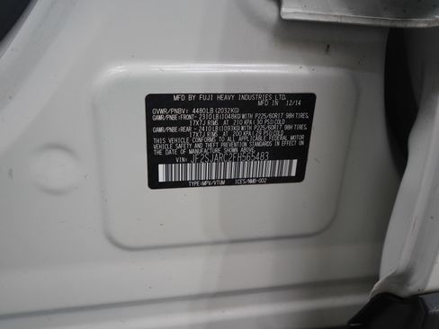 Used 2015 Subaru Forester 2.5i Limited image 24