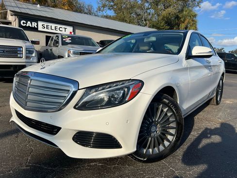 Used 2015 Mercedes-Benz C 300 4MATIC Sedan w/ Multimedia Package image 1