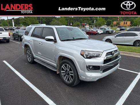 Used 2024 Toyota 4Runner Limited AWD/4WD image 1