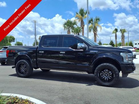 Used 2019 Ford F150 Platinum w/ Equipment Group 701A Luxury AWD/4WD image 10