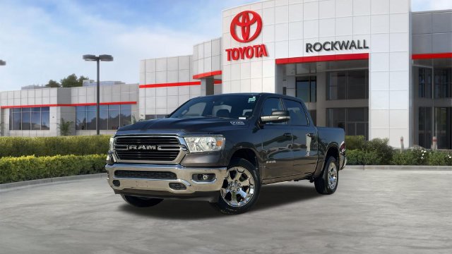 Used 2021 RAM 1500 Big Horn AWD/4WD image 1
