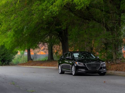 Used 2017 Genesis G80 5.0 Ultimate RWD image 37