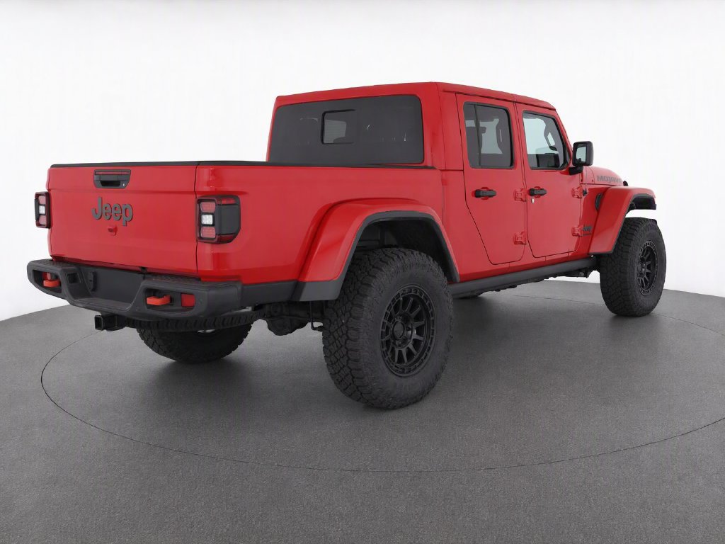 Used 2021 Jeep Gladiator Mojave AWD/4WD image 4