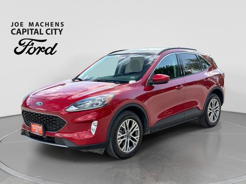Used 2022 Ford Escape SEL AWD/4WD image 9