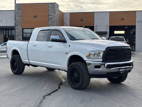 Used 2017 RAM 3500 Laramie w/ Convenience Group AWD/4WD image 1