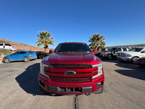 Used 2018 Ford F150 Lariat w/ Equipment Group 502A Luxury image 8