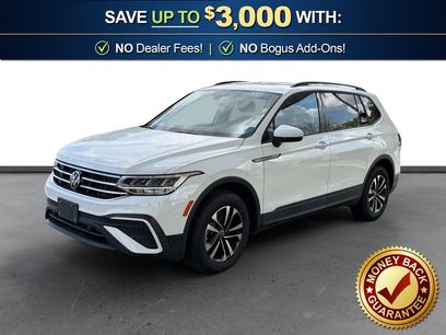 Certified 2022 Volkswagen Tiguan S w/ IQ.Drive Package