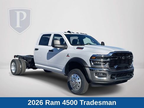 New 2026 RAM 4500 Tradesman w/ Chrome Appearance Group AWD/4WD image 1