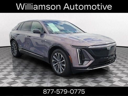 Certified 2024 Cadillac Lyriq Sport image 1