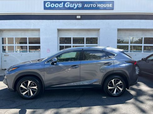 Used 2021 Lexus NX 300h AWD w/ Premium Package image 1