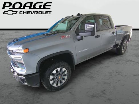New 2026 Chevrolet Silverado 2500 Custom w/ Custom Value Package image 1