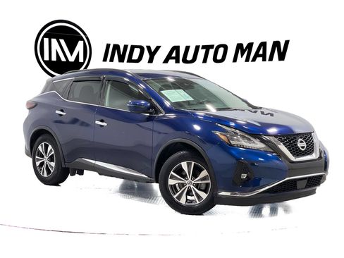 Used 2021 Nissan Murano SV FWD image 2