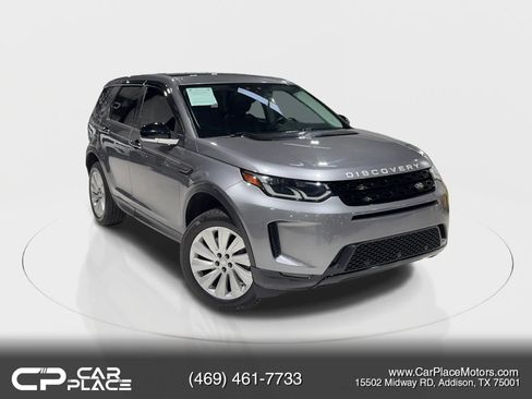 Used 2020 Land Rover Discovery Sport SE image 1